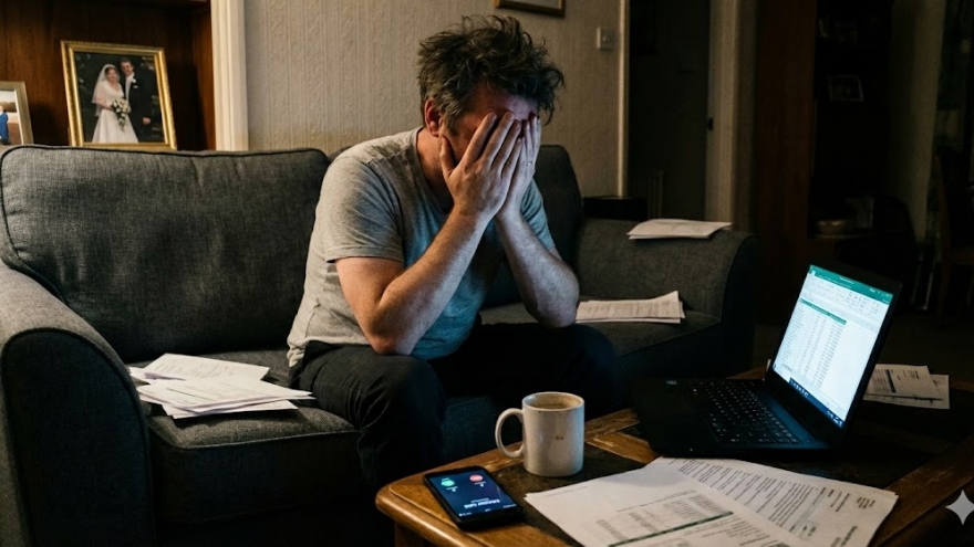 Giấu vợ "cắm" sổ lương cho em họ vay tiền, giờ tôi trắng tay gánh nợ